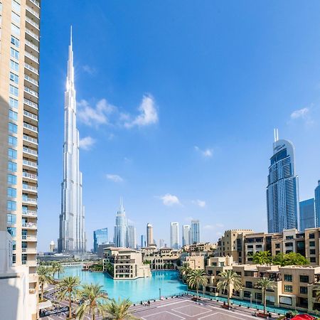 The Residences Tower - Full Burj Khalfa View Dubai Exterior foto