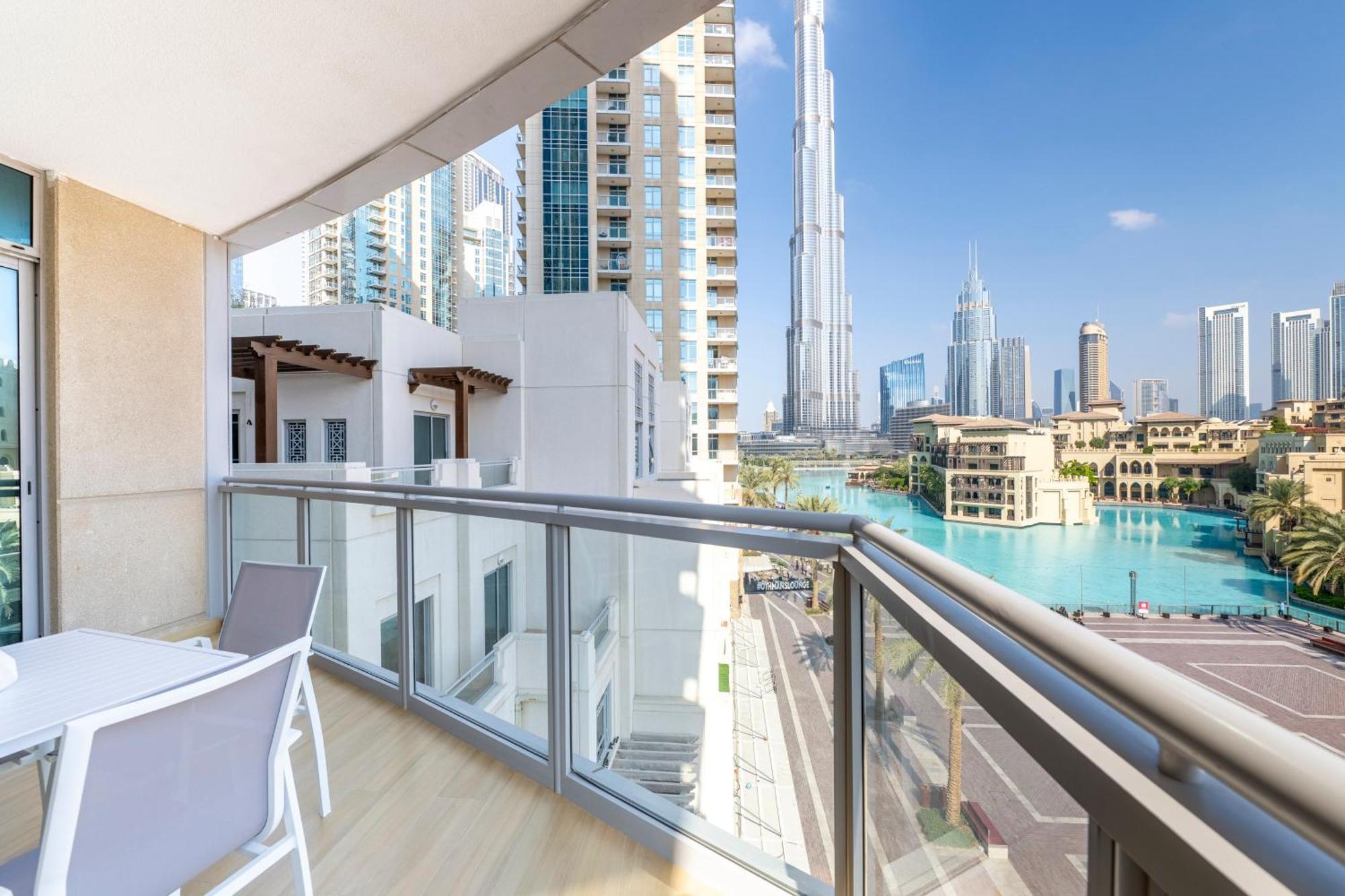 The Residences Tower - Full Burj Khalfa View Dubai Exterior foto
