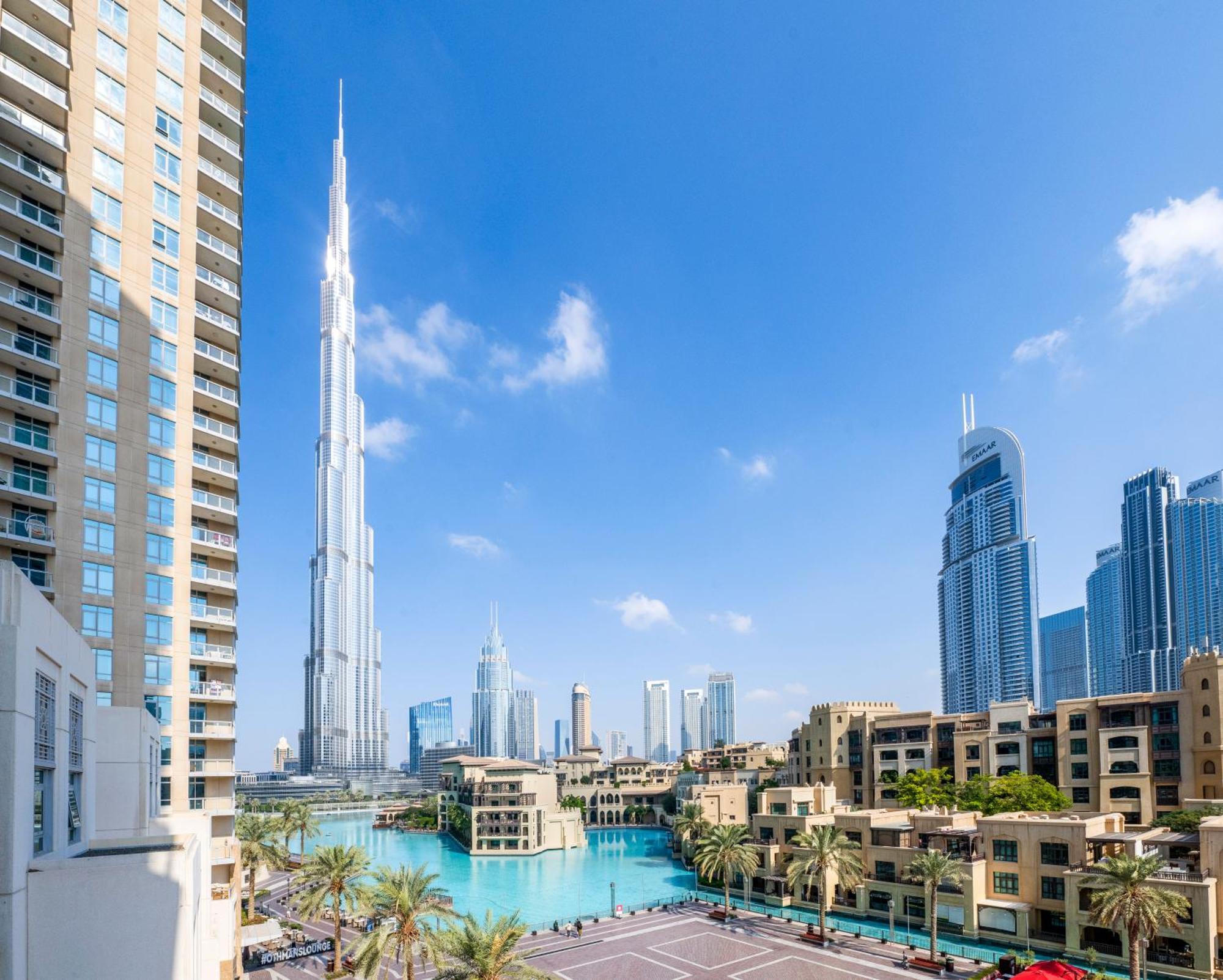 The Residences Tower - Full Burj Khalfa View Dubai Exterior foto