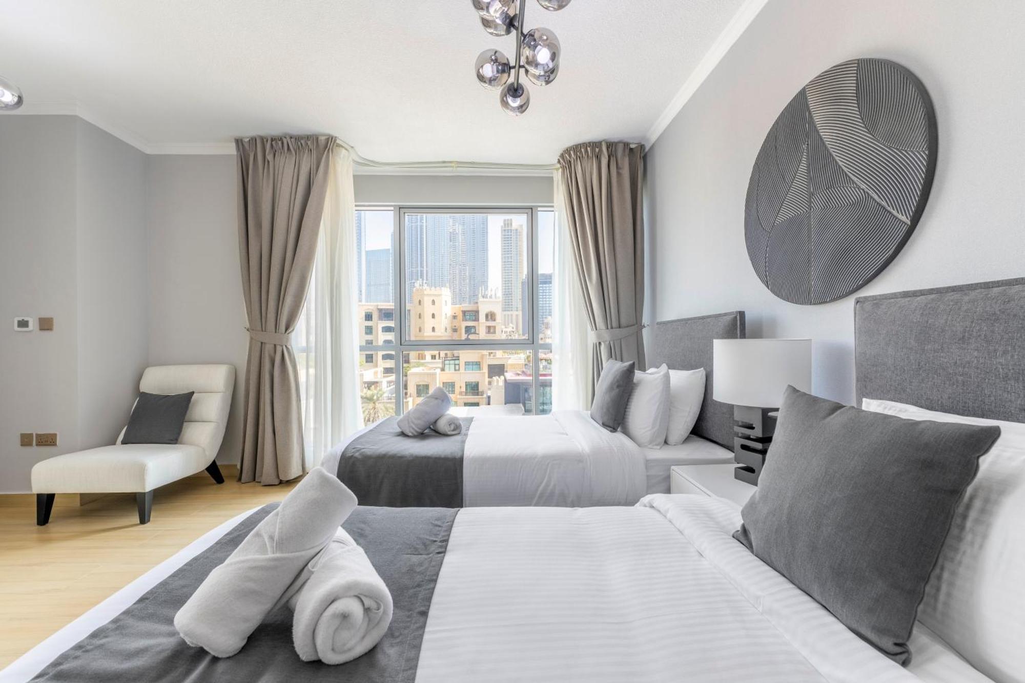 The Residences Tower - Full Burj Khalfa View Dubai Exterior foto